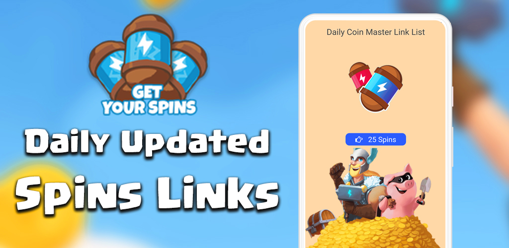 coin master links